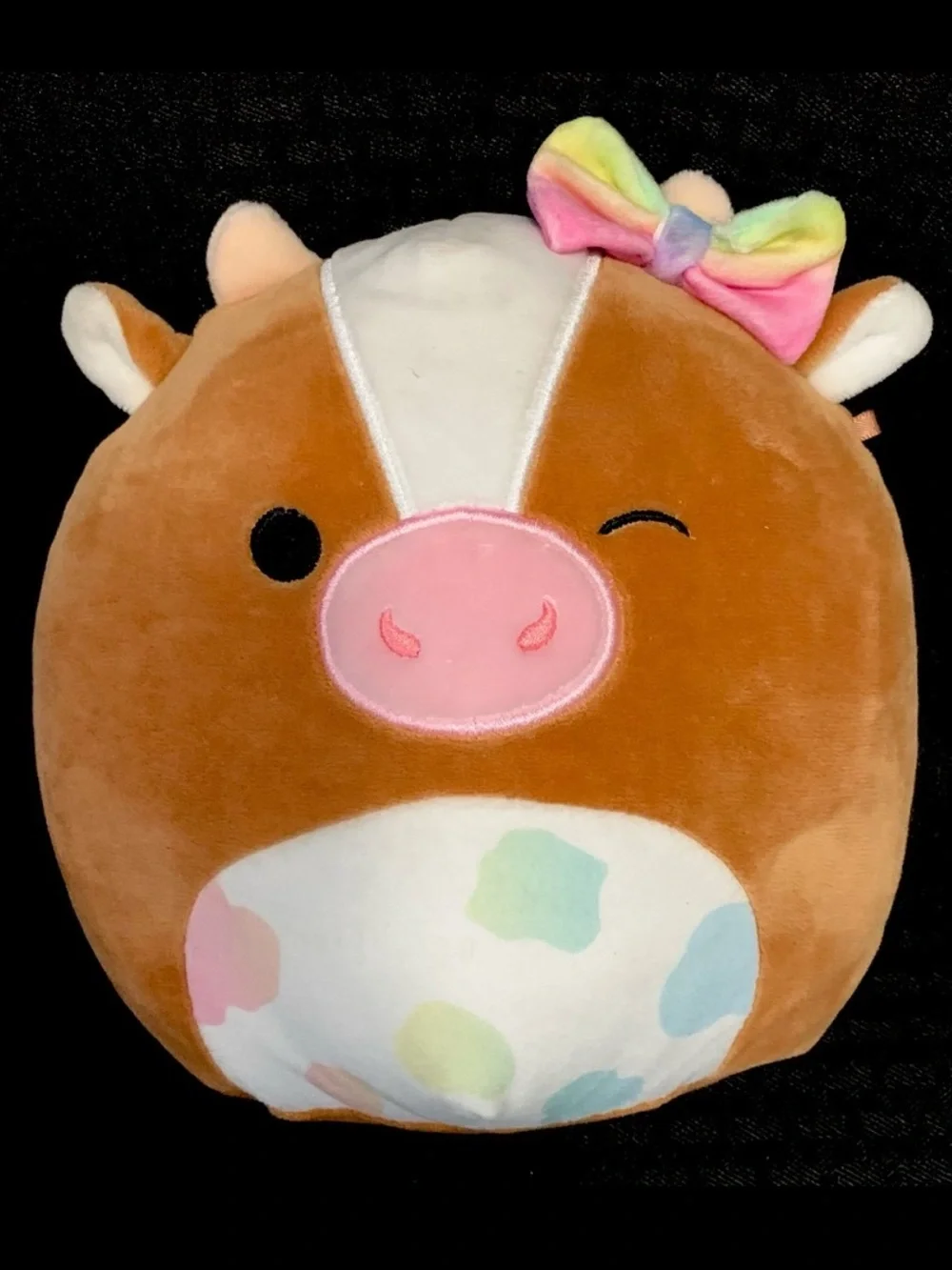 Squishmallows Griela The Cow Plush